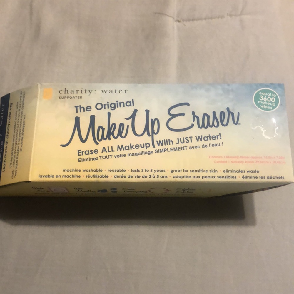 The original Makeup Eraser New in Box